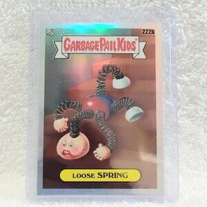 3/$25 Mint 2023.Topps Chrome GPK Loose Spring Refractor Card 222b!!